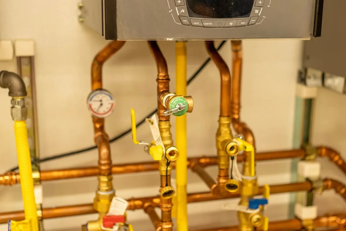 Licensed technician providing Slab Leak Repair for a homeowner in Lee